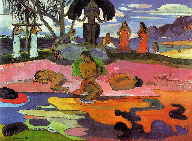 Mahana No Atua, Paul Gauguin